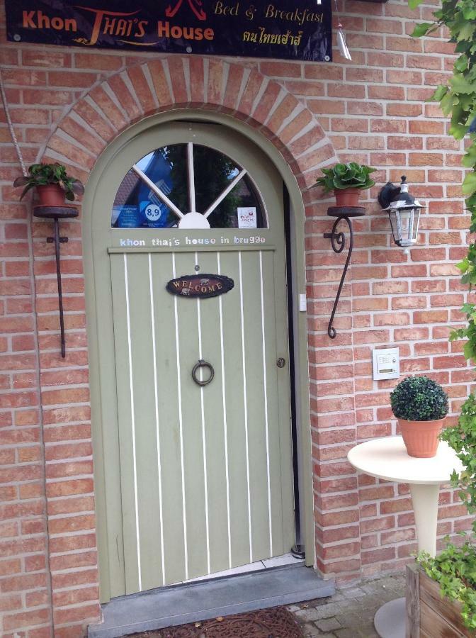 Khon Thai'S House Brugge Esterno foto